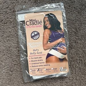 It’s You Babe Mini Cradle prenatal baby belly band-size Small